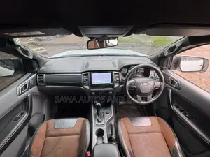 Ford Ranger Wildtrak 2017 White