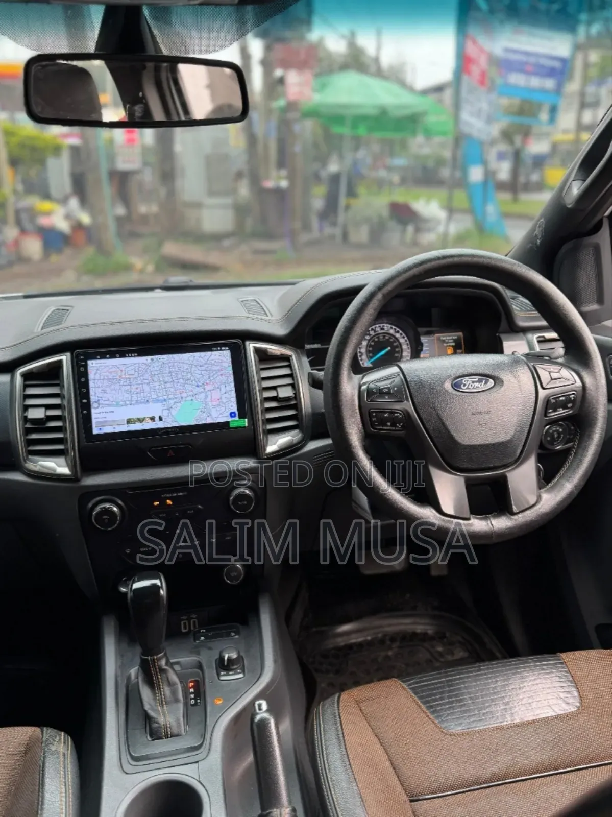 Ford Ranger Wildtrak 2017 White