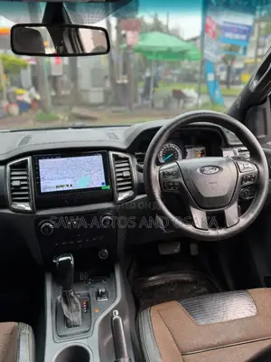 Ford Ranger Wildtrak 2017 White