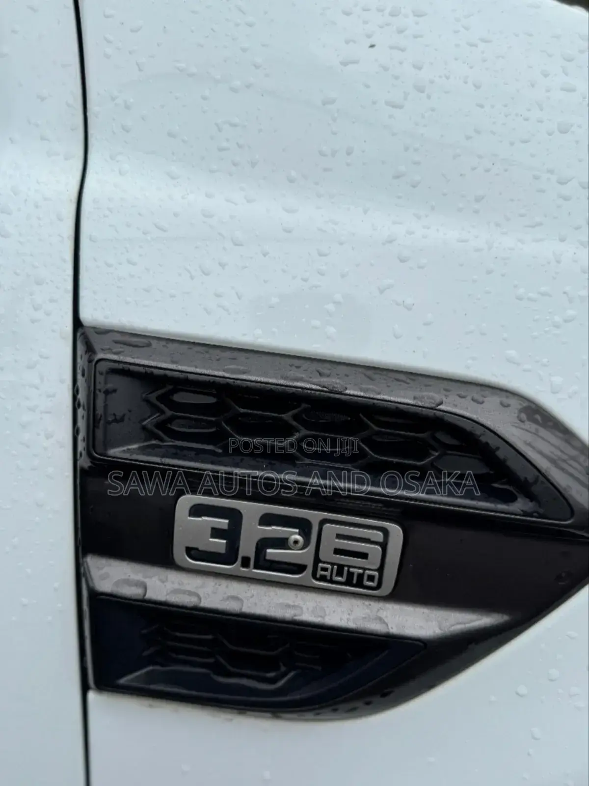 Ford Ranger Wildtrak 2017 White