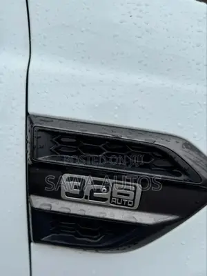 Ford Ranger Wildtrak 2017 White
