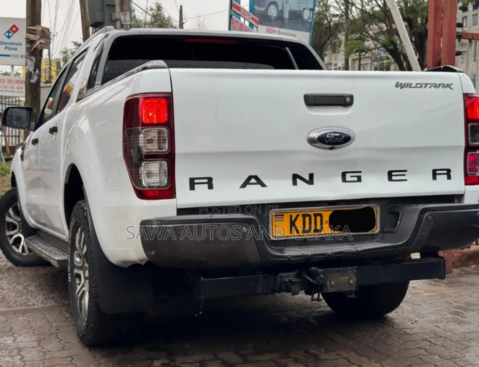 Ford Ranger Wildtrak 2017 White