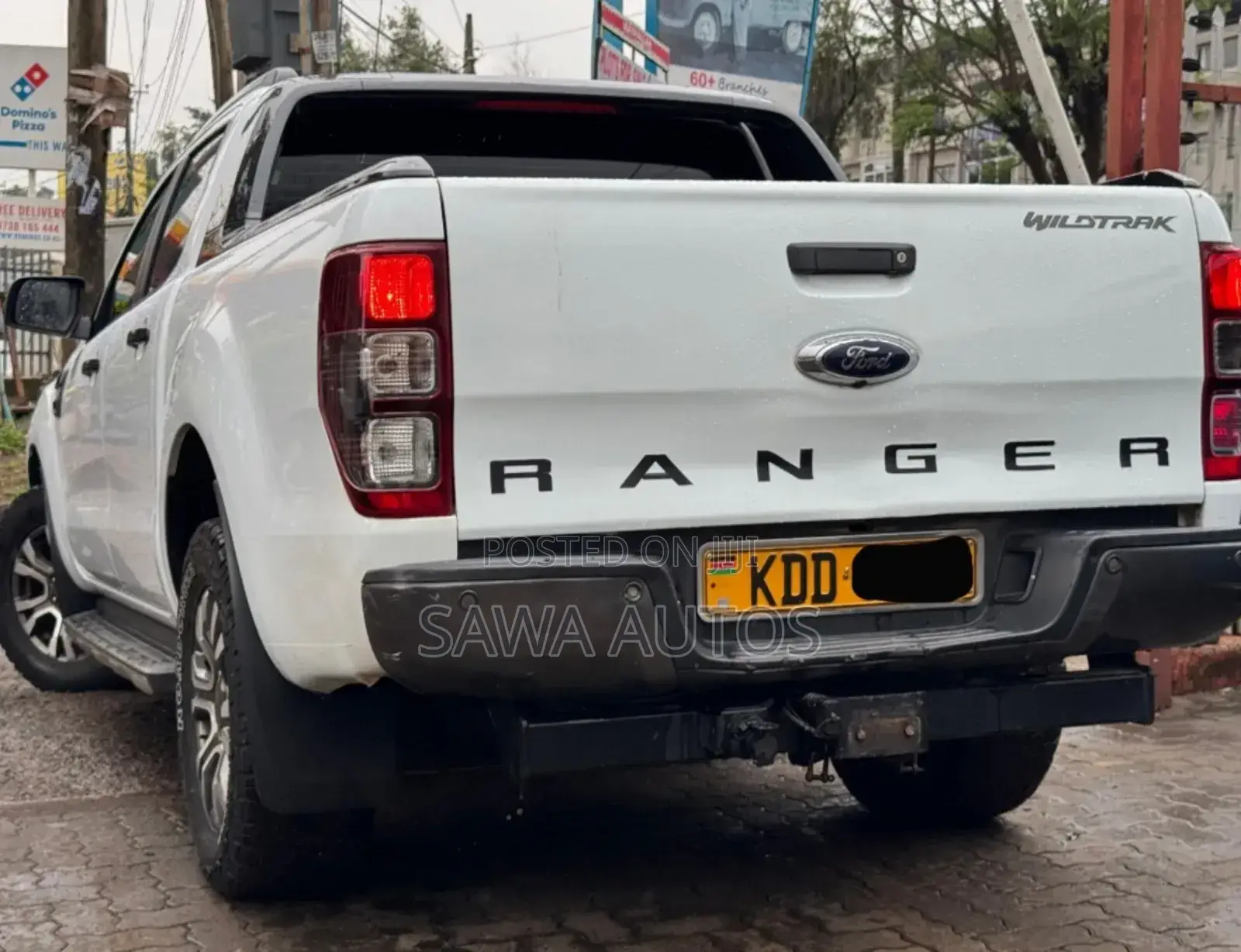Ford Ranger Wildtrak 2017 White