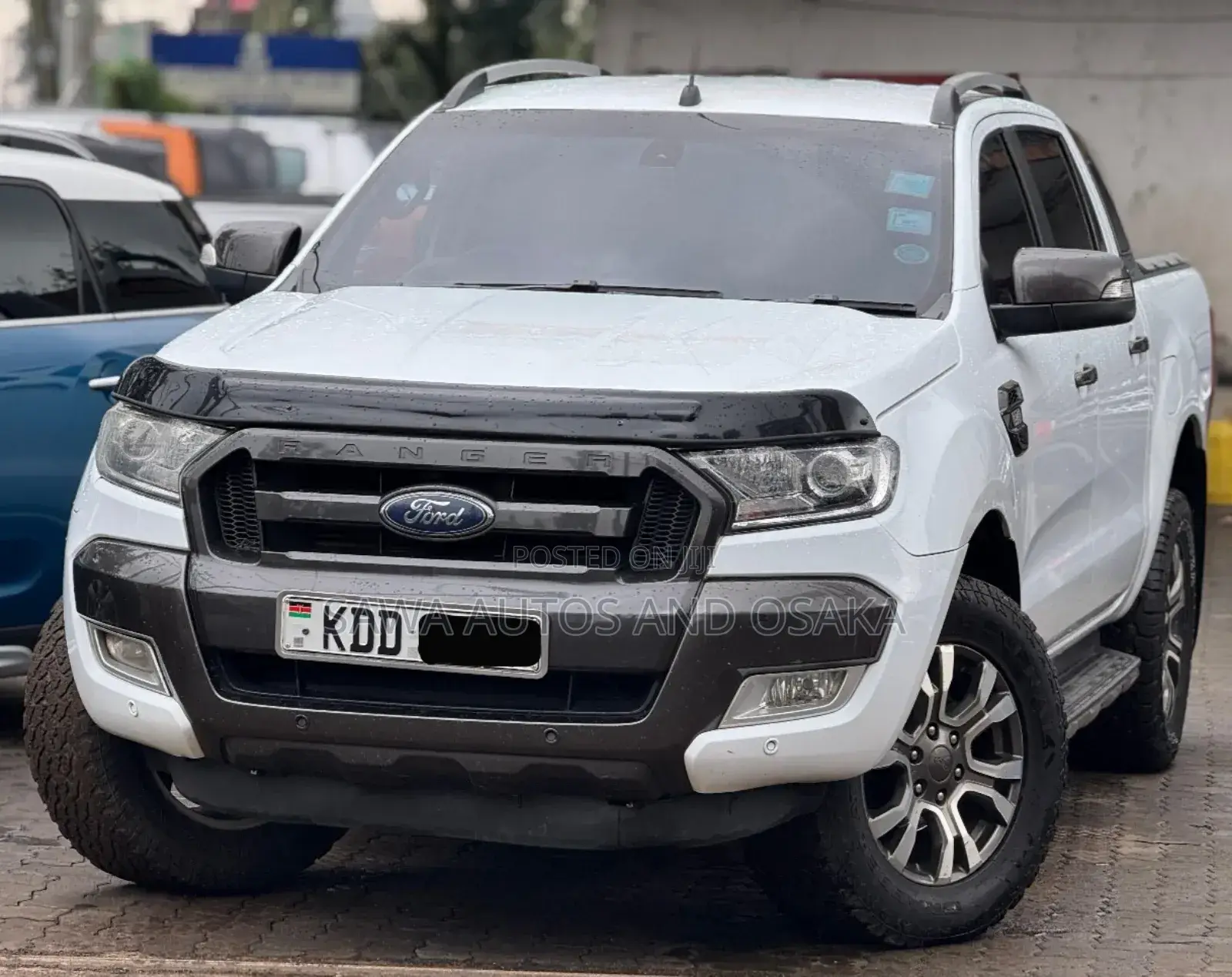 Ford Ranger Wildtrak 2017 White