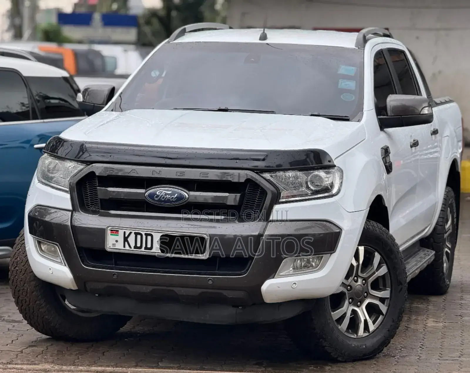 Ford Ranger Wildtrak 2017 White