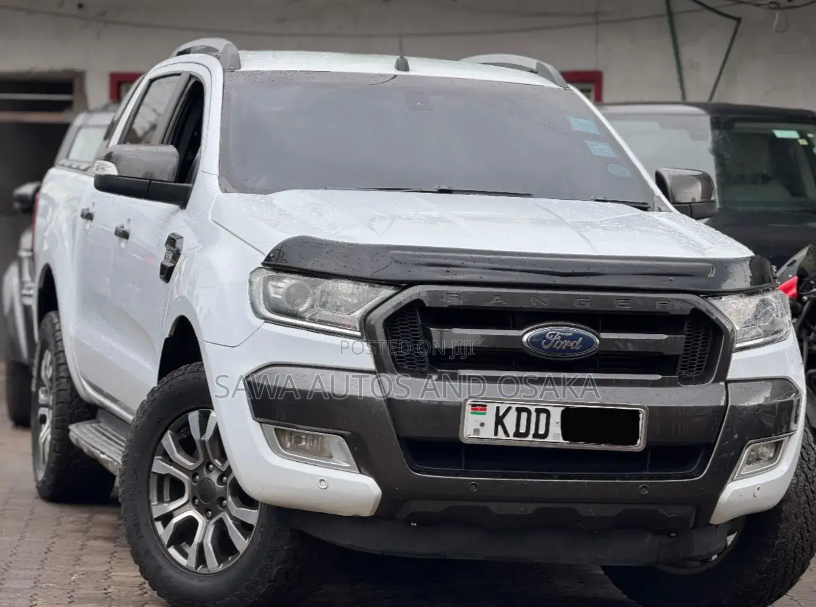 Ford Ranger Wildtrak 2017 White
