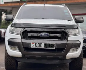 Ford Ranger Wildtrak 2017 White