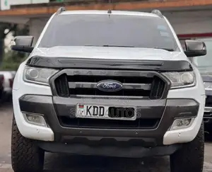 Ford Ranger Wildtrak 2017 White