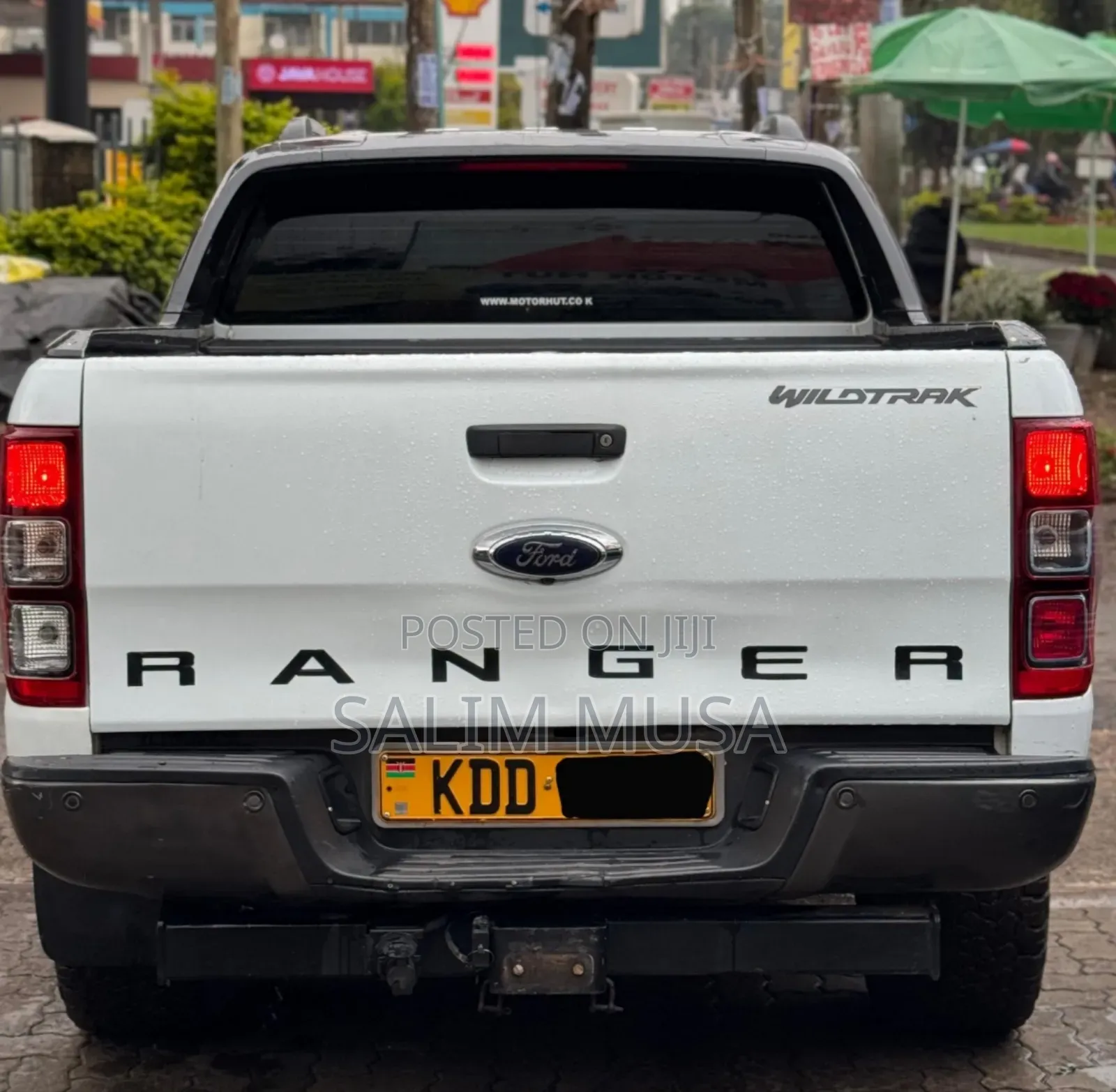 Ford Ranger Wildtrak 2017 White