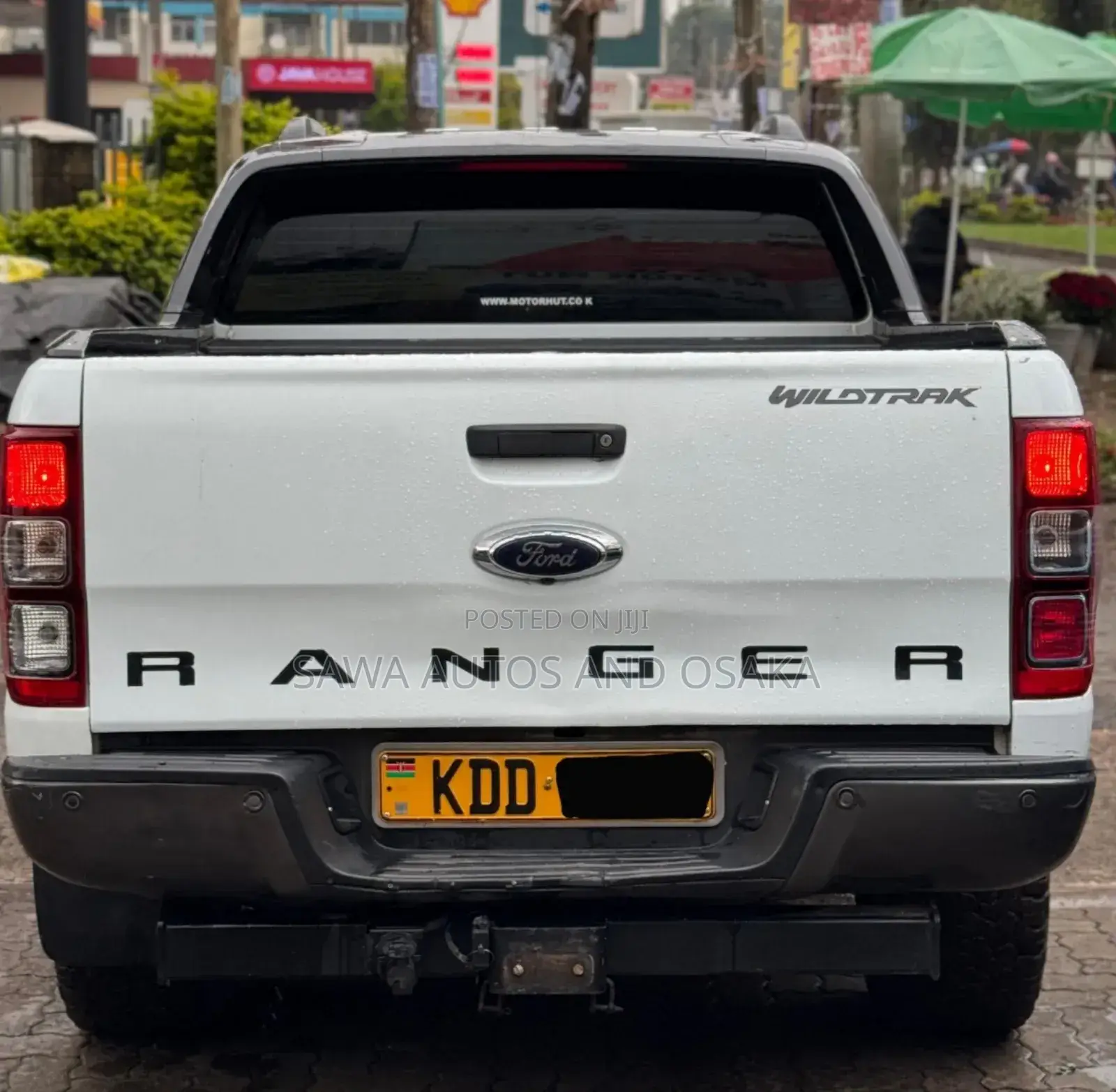 Ford Ranger Wildtrak 2017 White