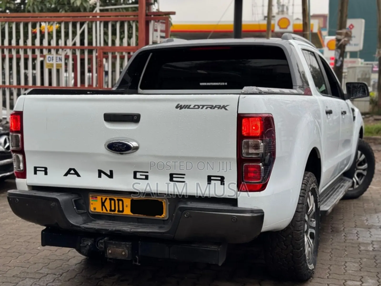 Ford Ranger Wildtrak 2017 White