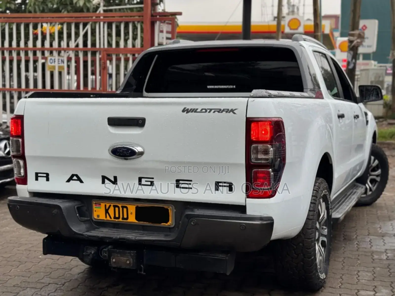 Ford Ranger Wildtrak 2017 White