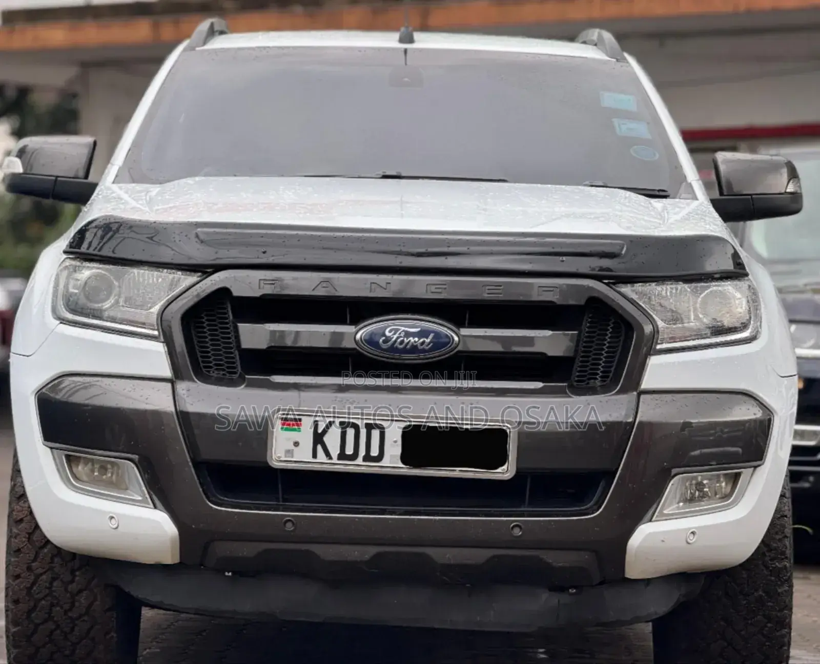 Ford Ranger Wildtrak 2017 White