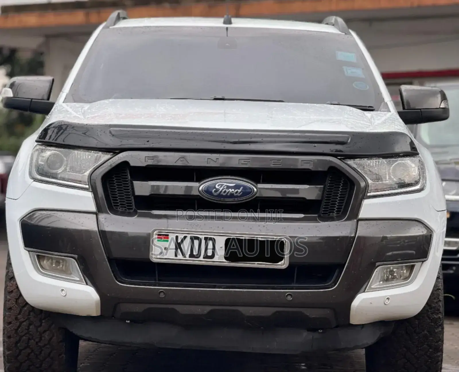 Ford Ranger Wildtrak 2017 White