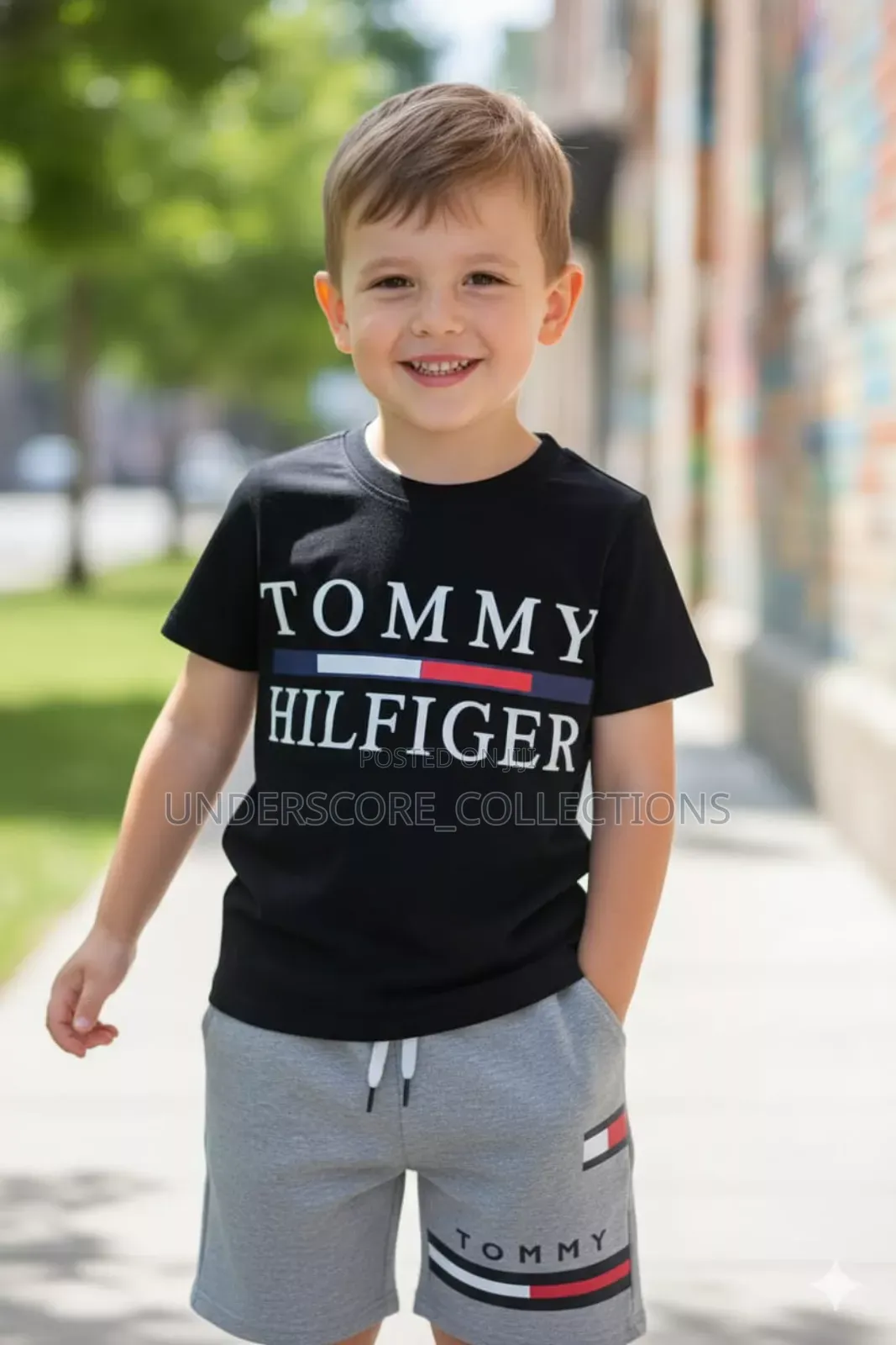 Excellent Quality Two Piece Set for Boys
