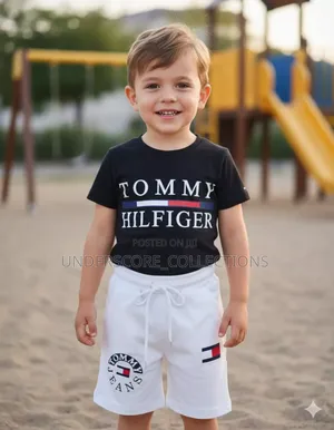 Excellent Quality Two Piece Set for Boys