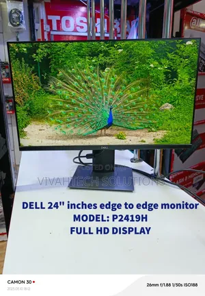 Dell P2419h 24" Inches FHD Edge to Edge Monitor