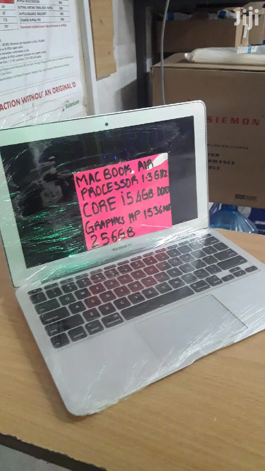 Laptop Apple MacBook Air 4GB Intel Core i5 HDD 500GB