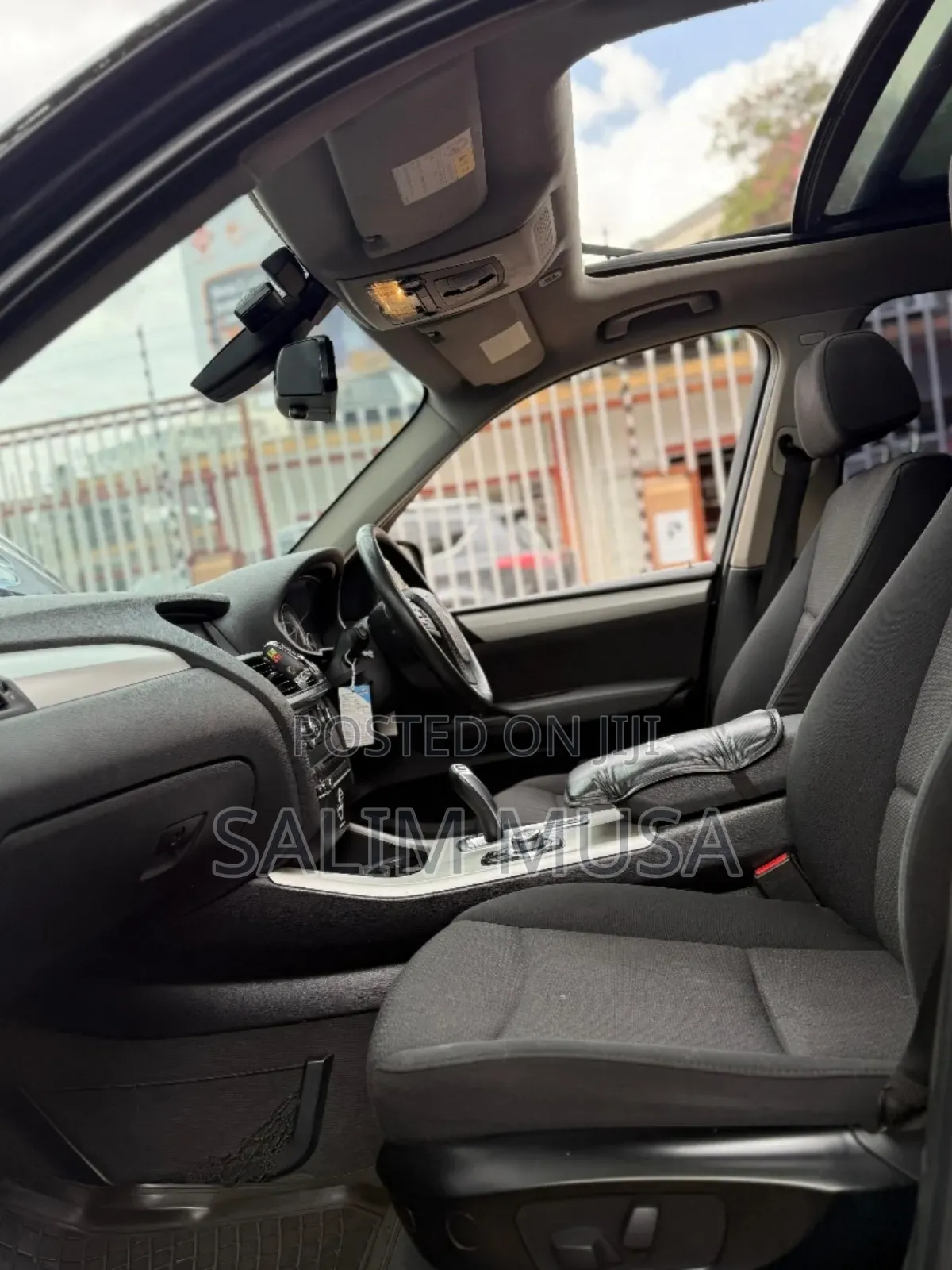 BMW X3 2012 Black