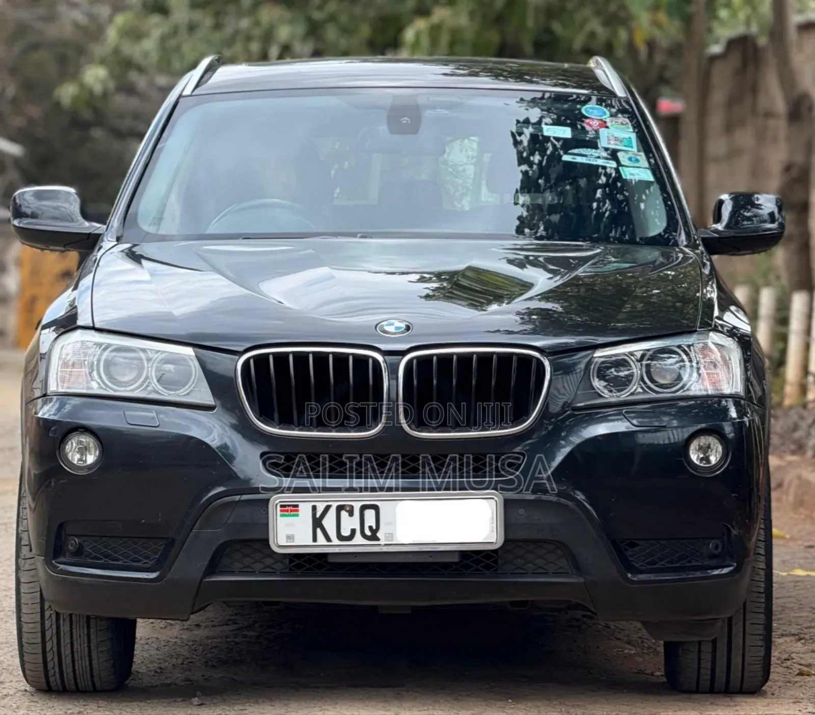 BMW X3 2012 Black