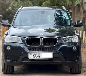 BMW X3 2012 Black