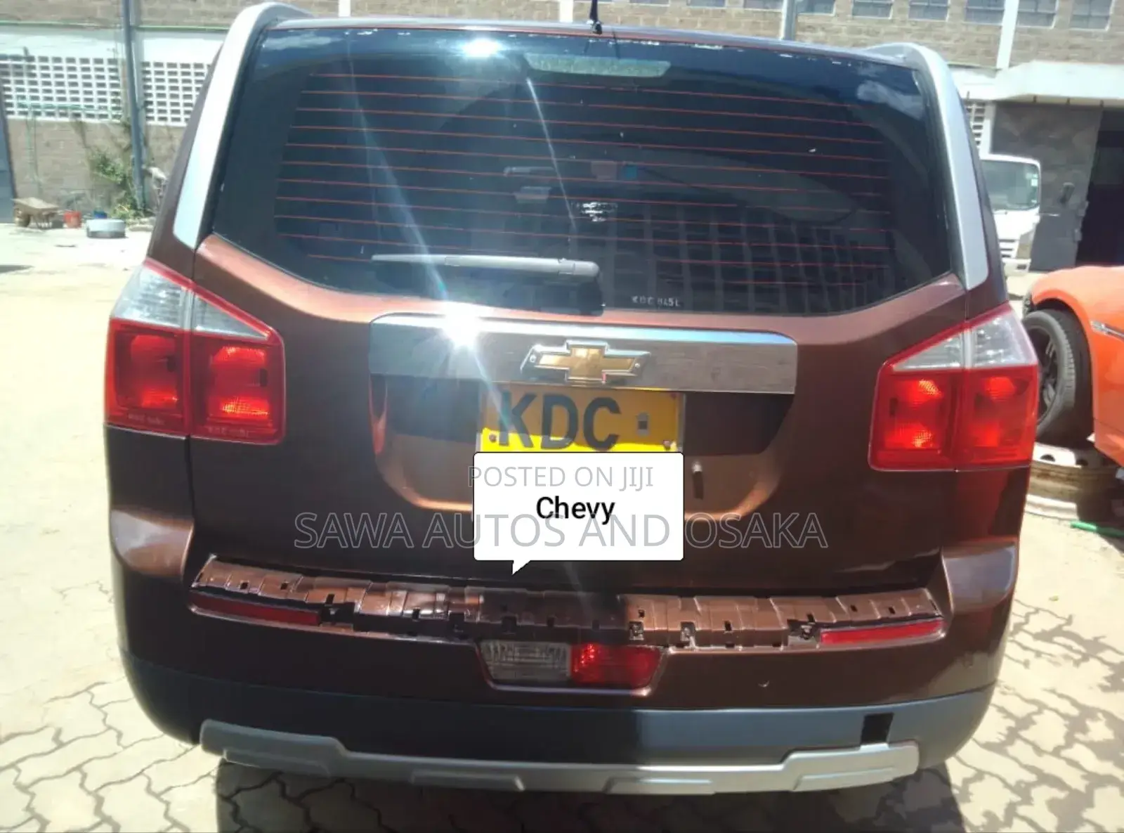 Chevrolet Orlando 2015 Brown