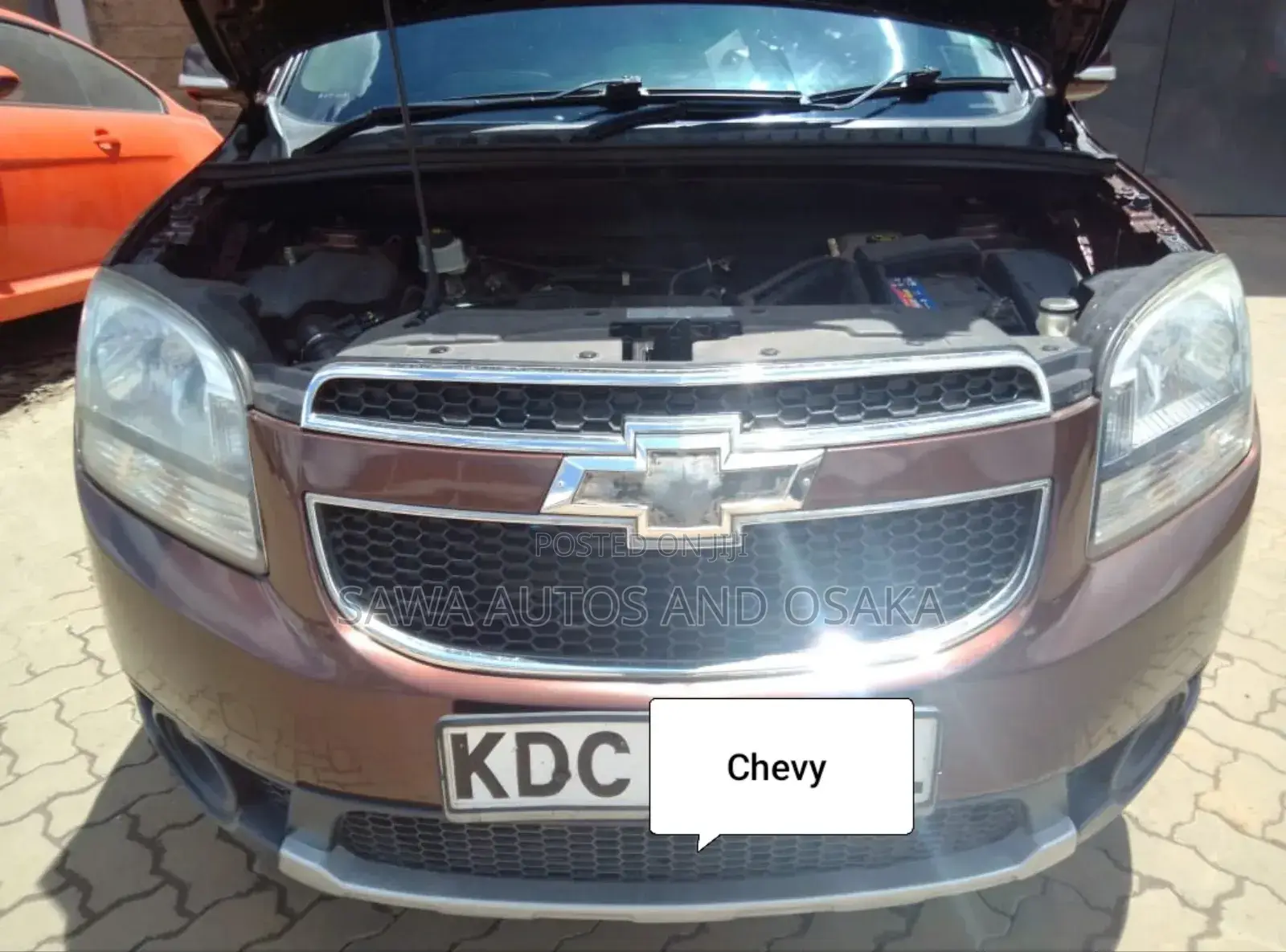 Chevrolet Orlando 2015 Brown