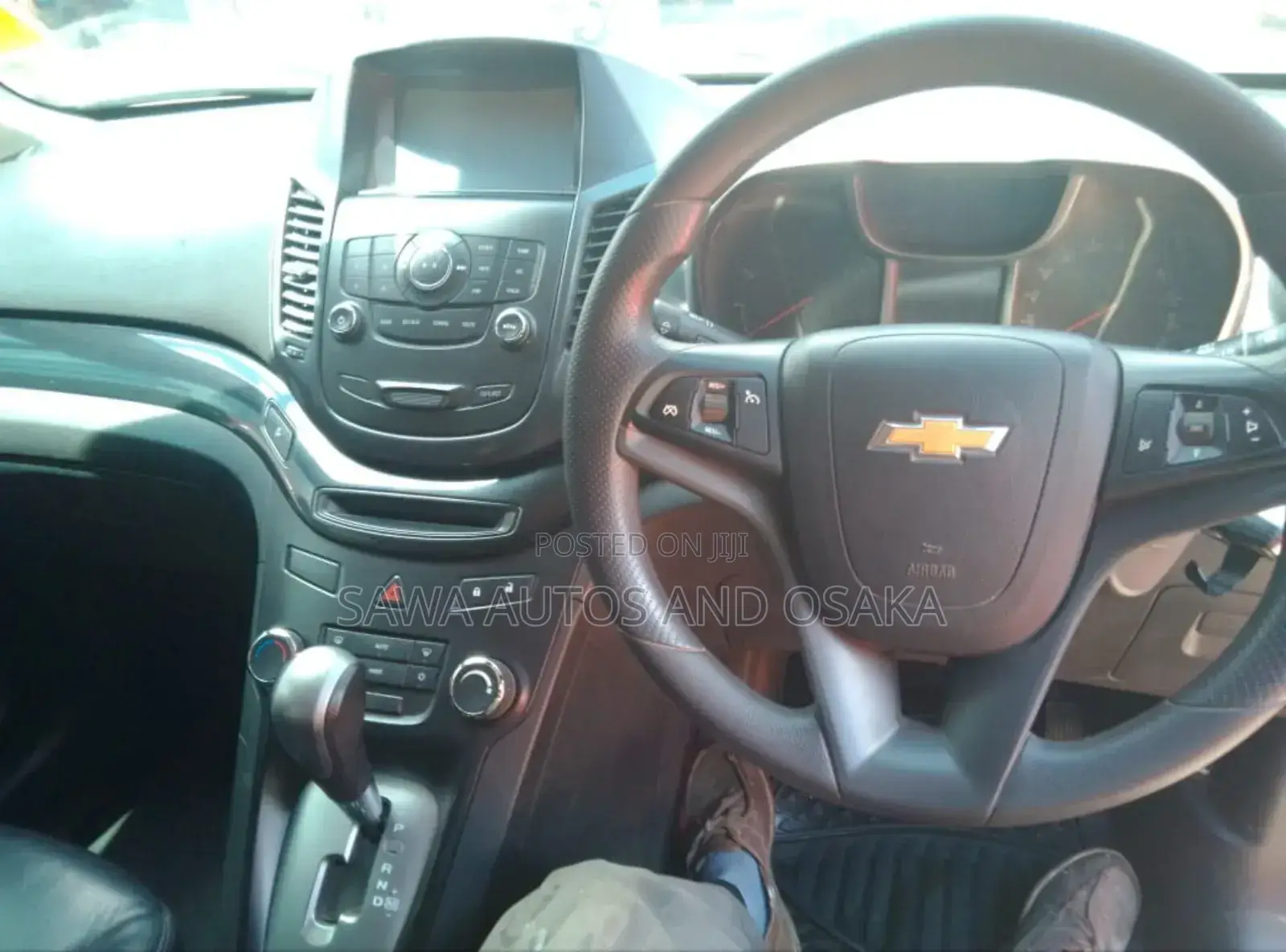 Chevrolet Orlando 2015 Brown