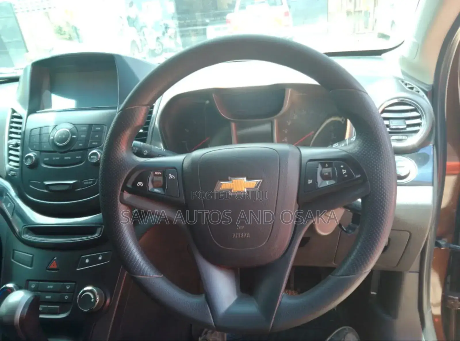 Chevrolet Orlando 2015 Brown