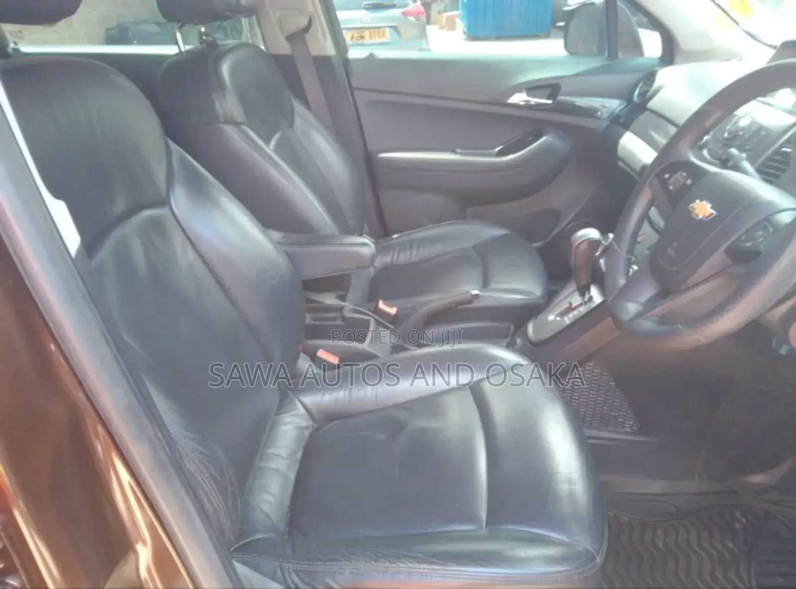Chevrolet Orlando 2015 Brown