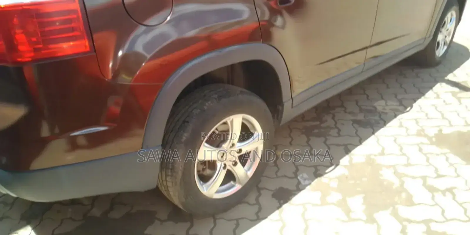 Chevrolet Orlando 2015 Brown