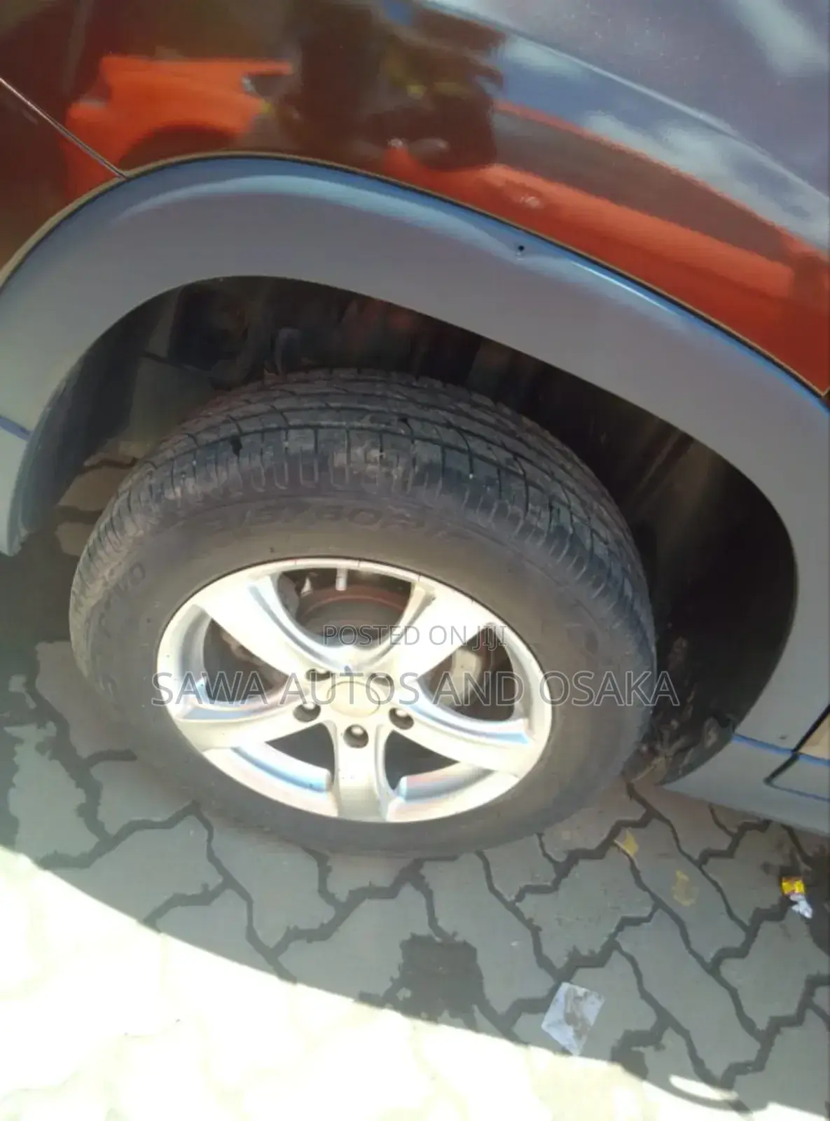 Chevrolet Orlando 2015 Brown