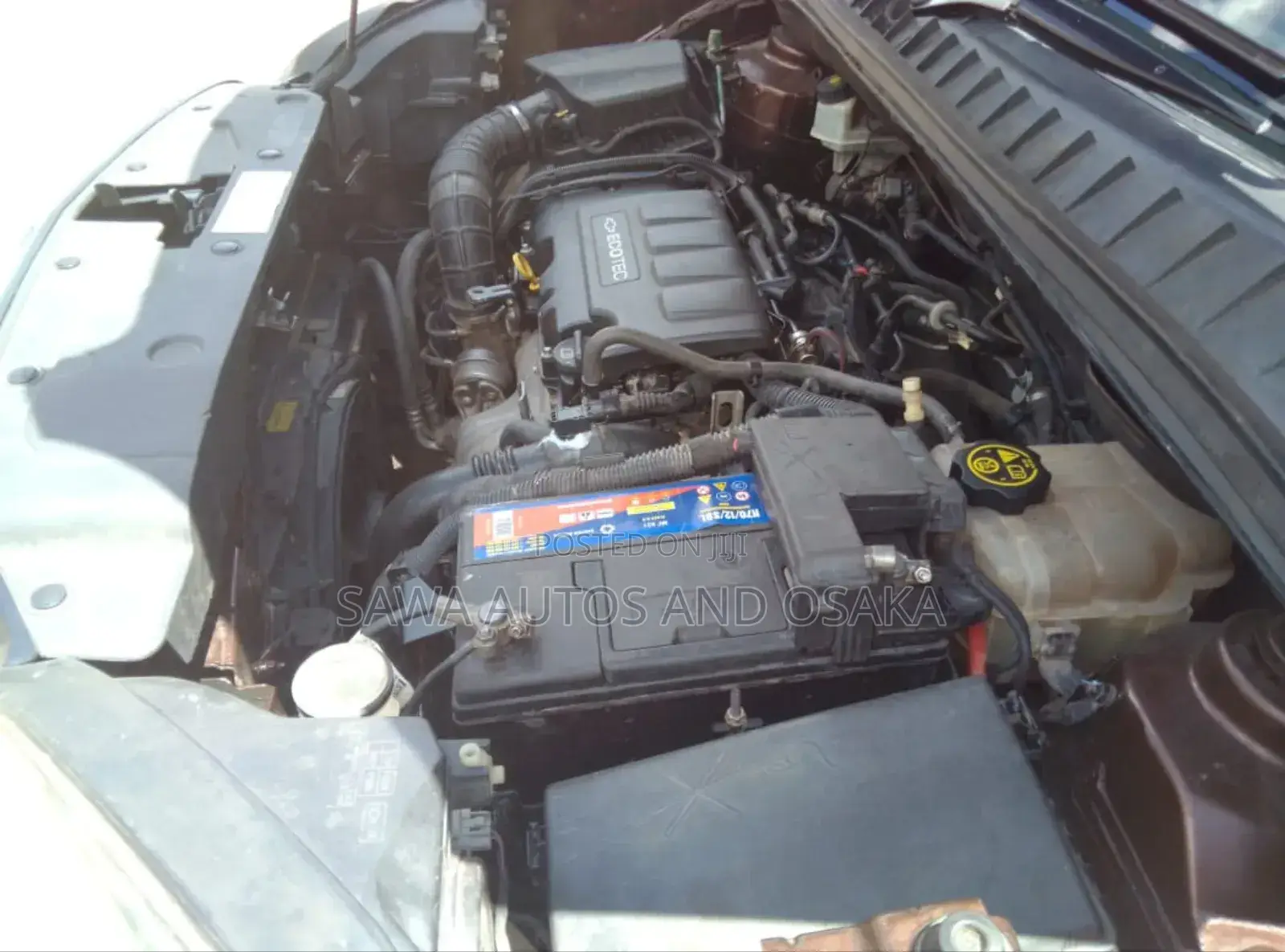 Chevrolet Orlando 2015 Brown