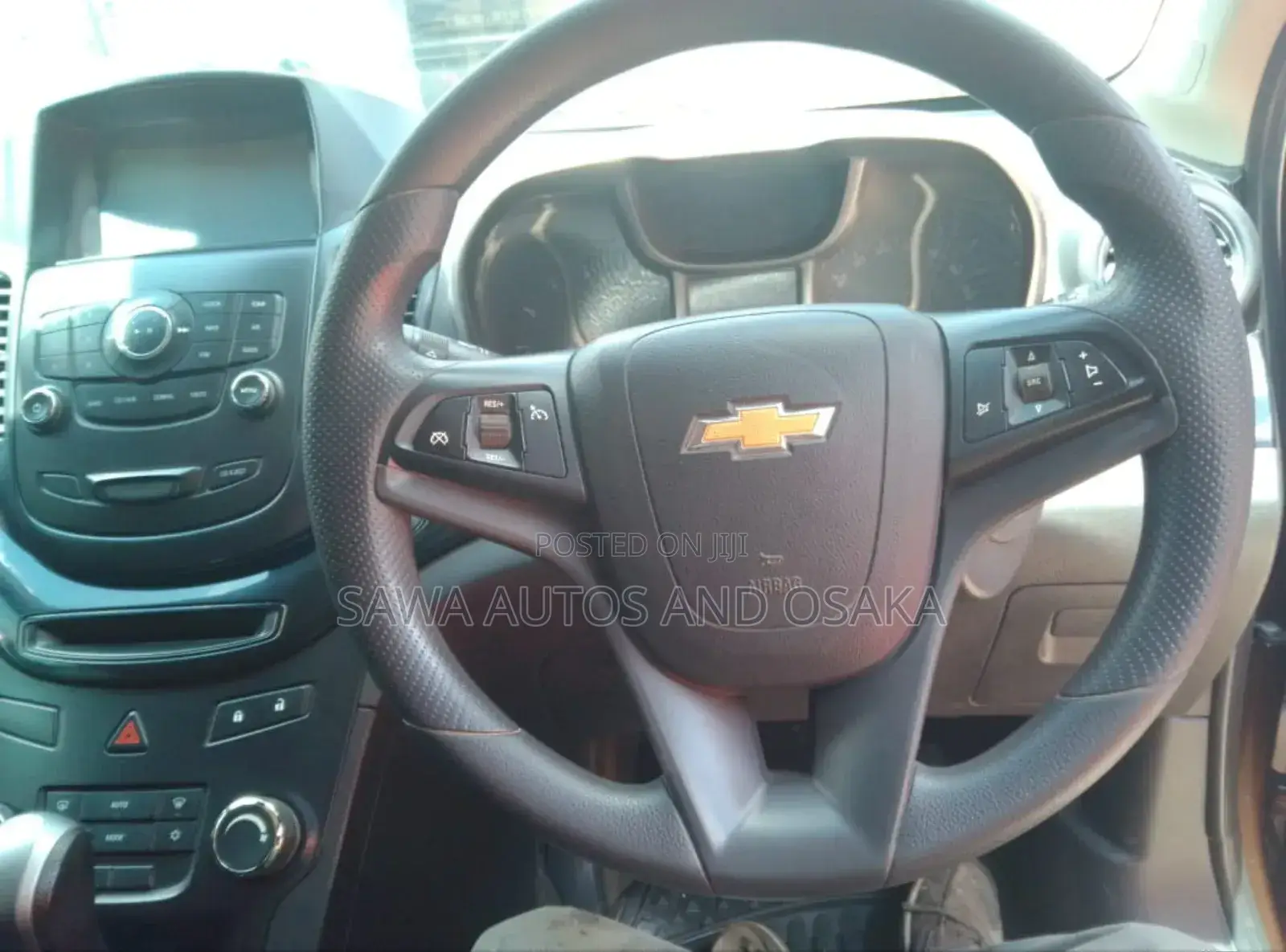 Chevrolet Orlando 2015 Brown