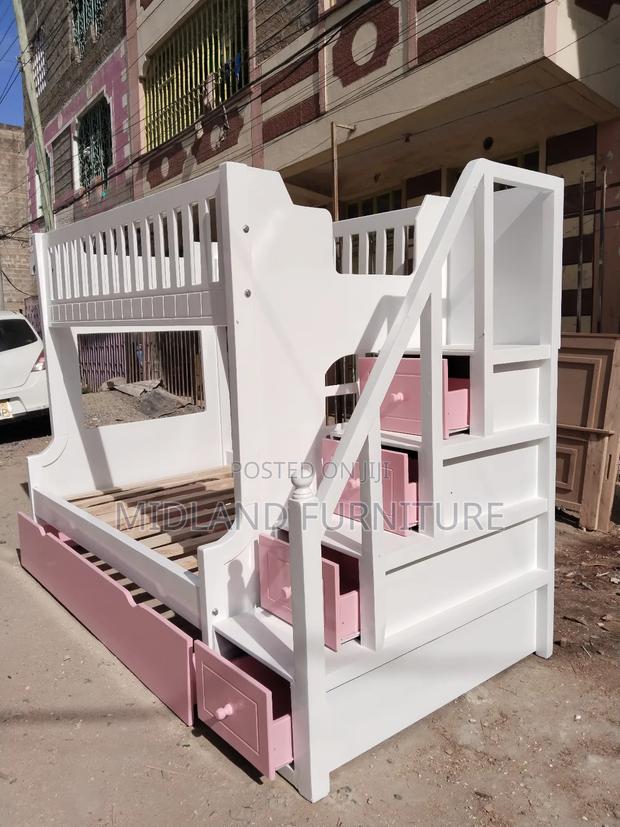 Double Decker Bunk Bed Children Furniture in Kenya - thumbnail 3