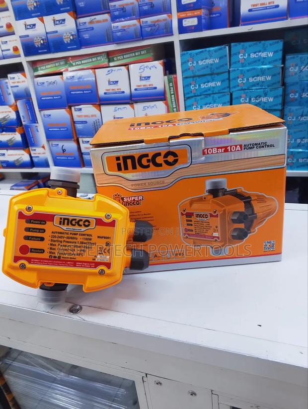 Ingco Control Pump/Automatic Control Pump - main view