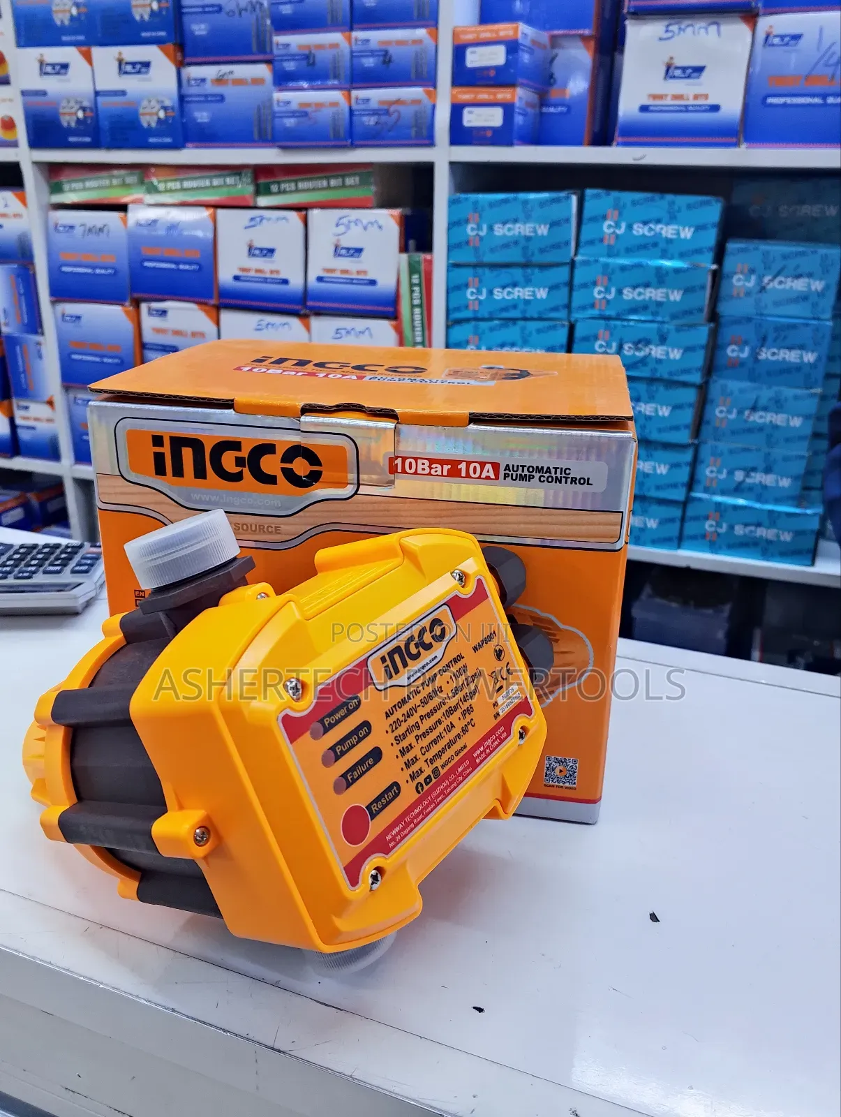 Ingco Control Pump/Automatic Control Pump
