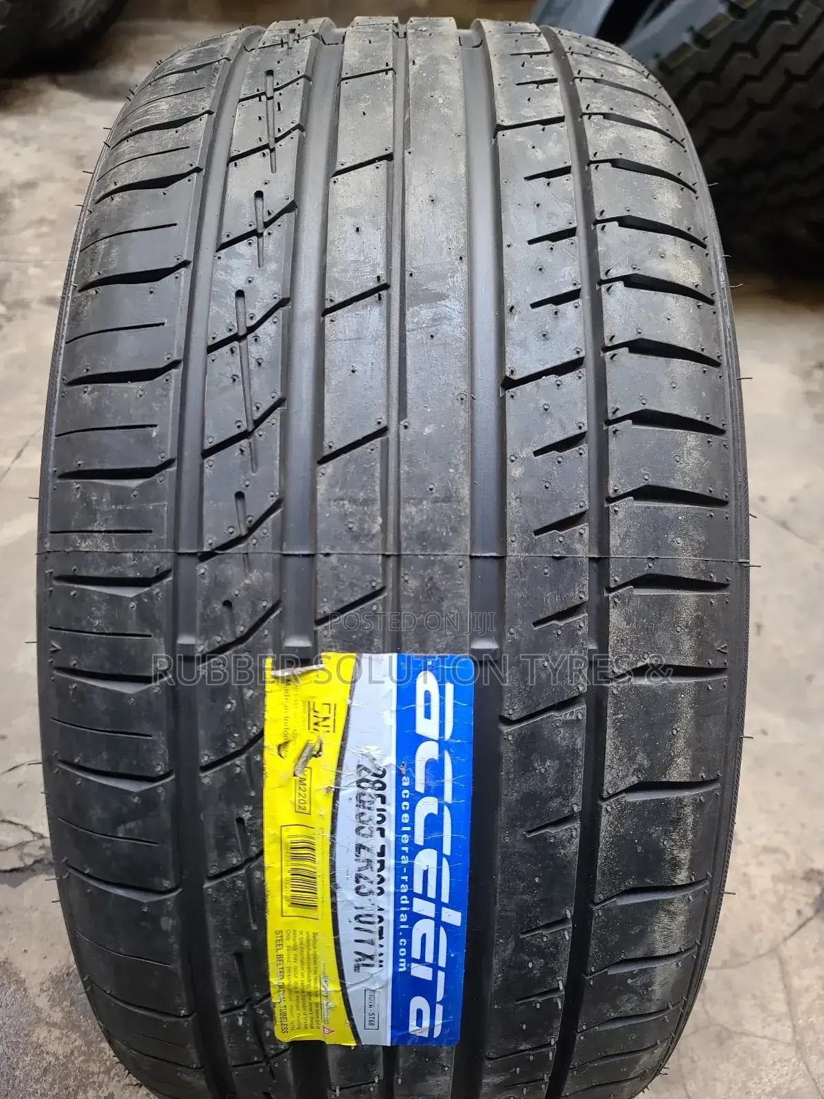 285 /35 R23 Accelera Tires 107 Y XL Made in Indonesia