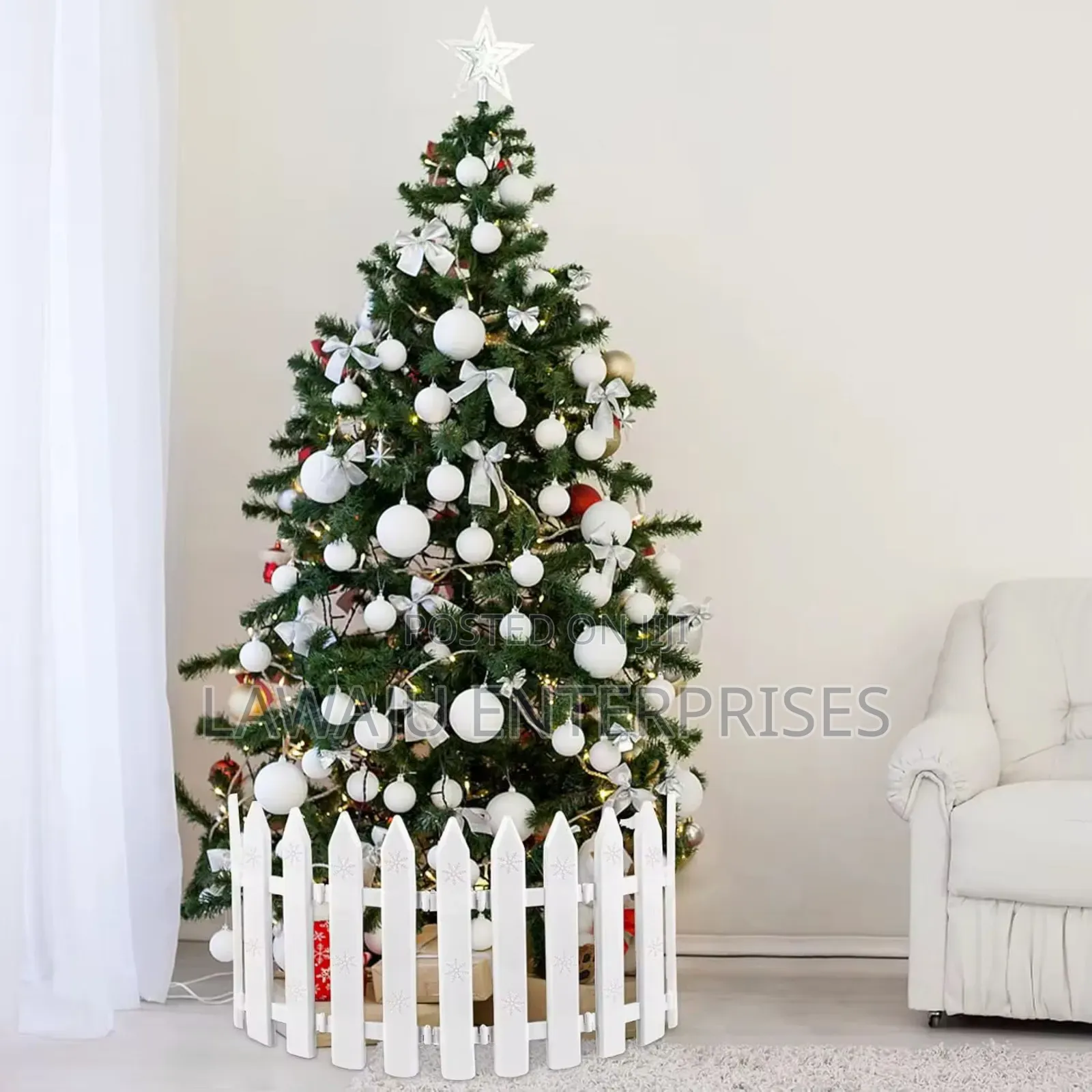 Christmas Tree Barrier