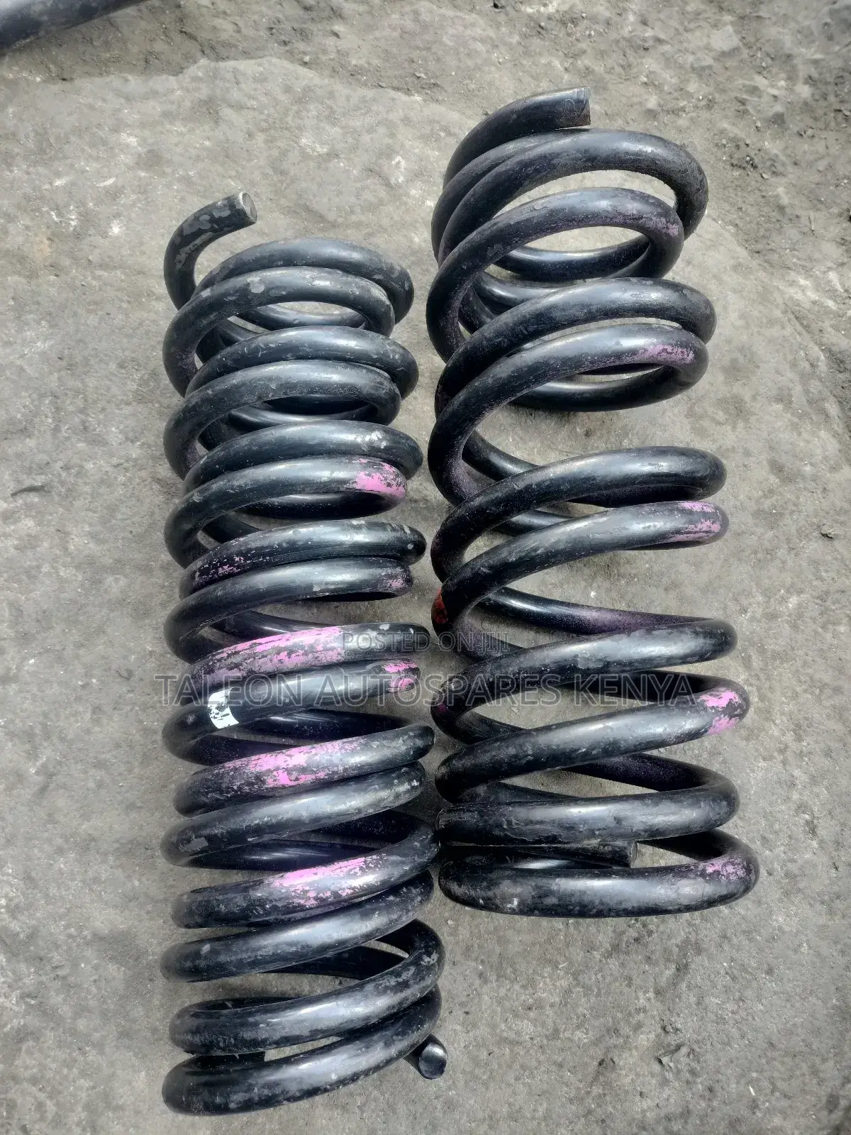 Crown Athlete Heavy-Duty Coil Springs