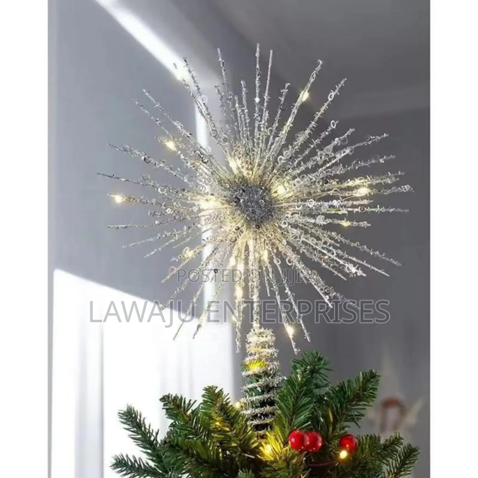 Crystal Tree Topper