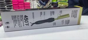 Gold Ceramic Professional Hot Press Comb - main view