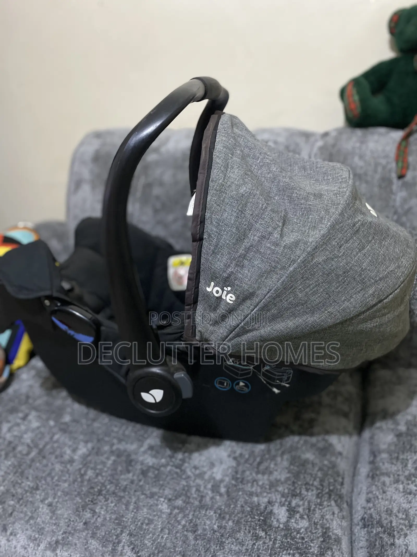 Dubai Import 2 In 1joie Baby Stroller Car Seat Combo Safe, Comfortable
