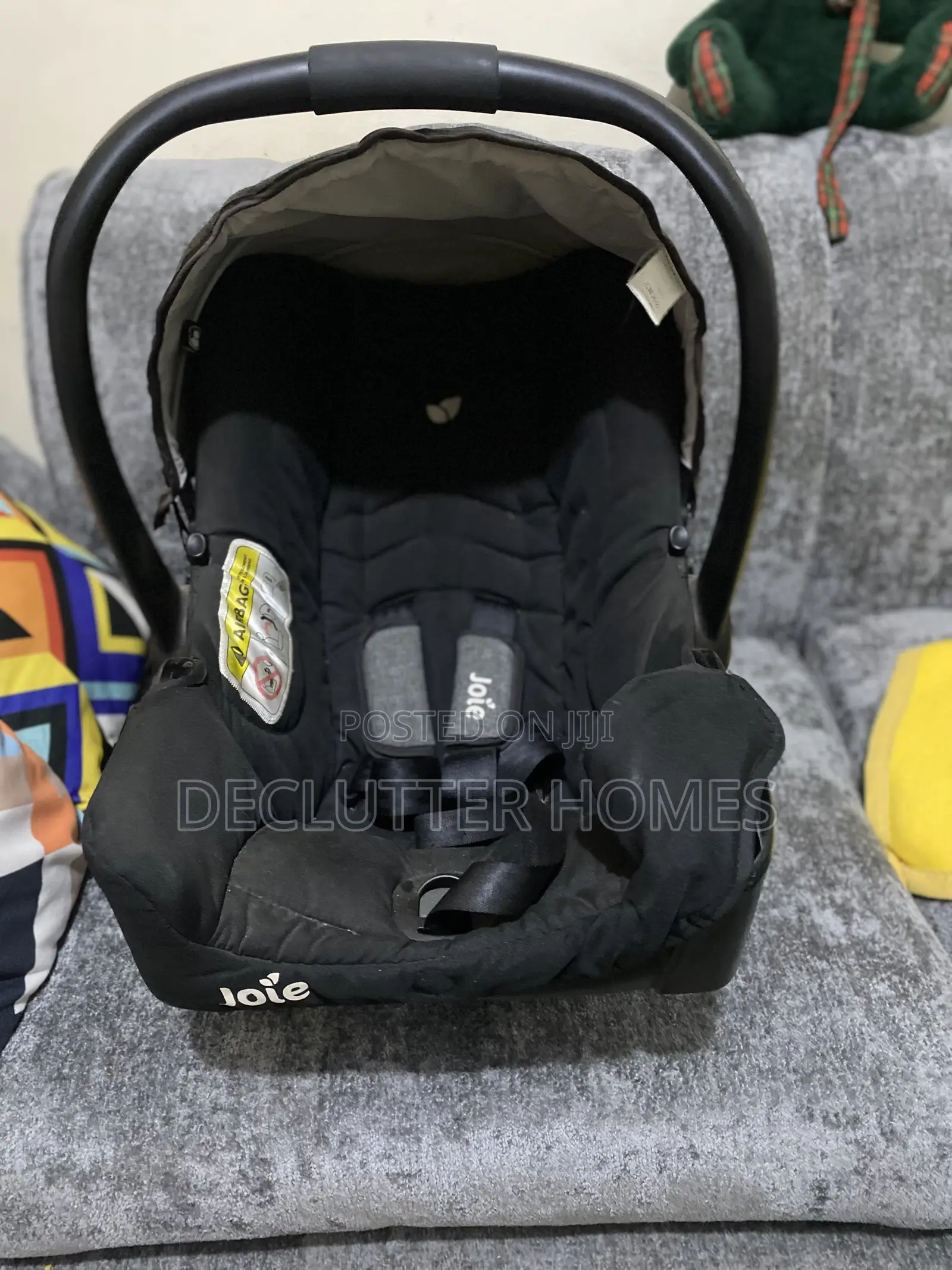 Dubai Import 2 In 1joie Baby Stroller Car Seat Combo Safe, Comfortable