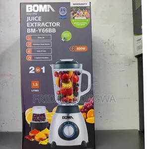*Boma 2in1 Blender