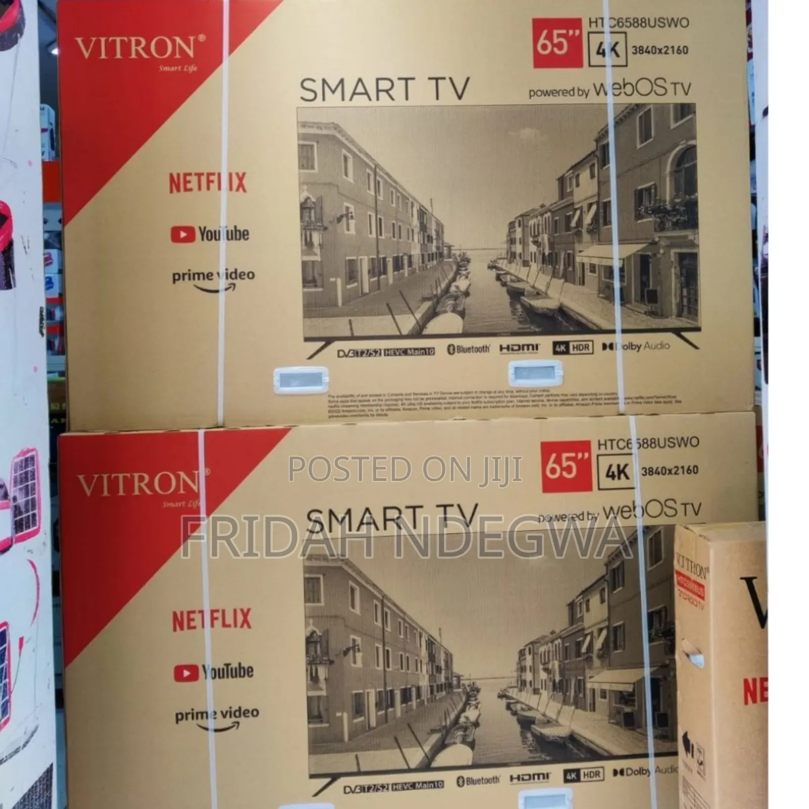 *Vitron 65" Smart Webos