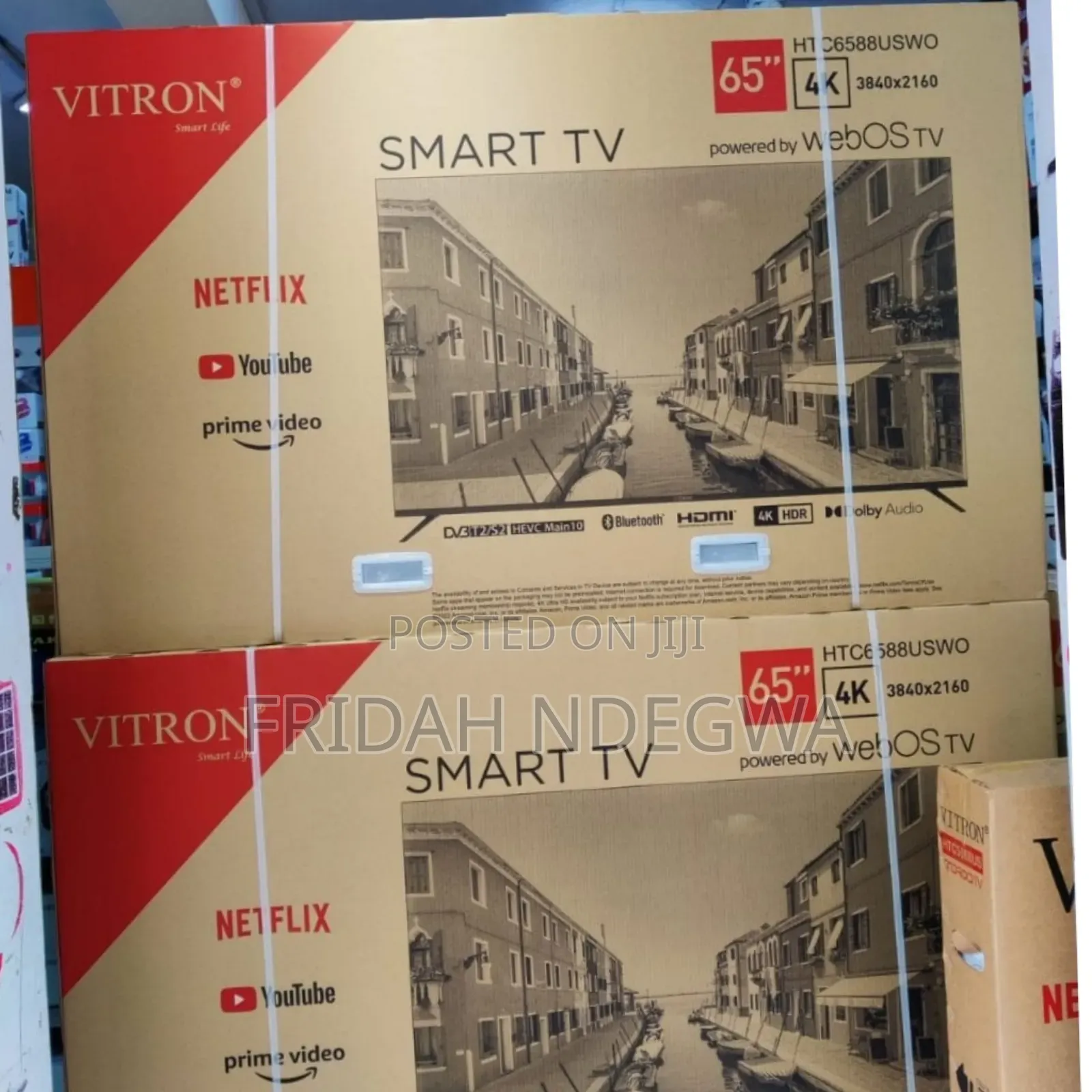 *Vitron 65" Smart Webos