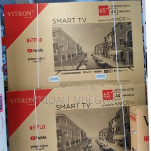 *Vitron 65" Smart Webos