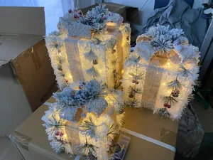 Lighted Gift Boxes