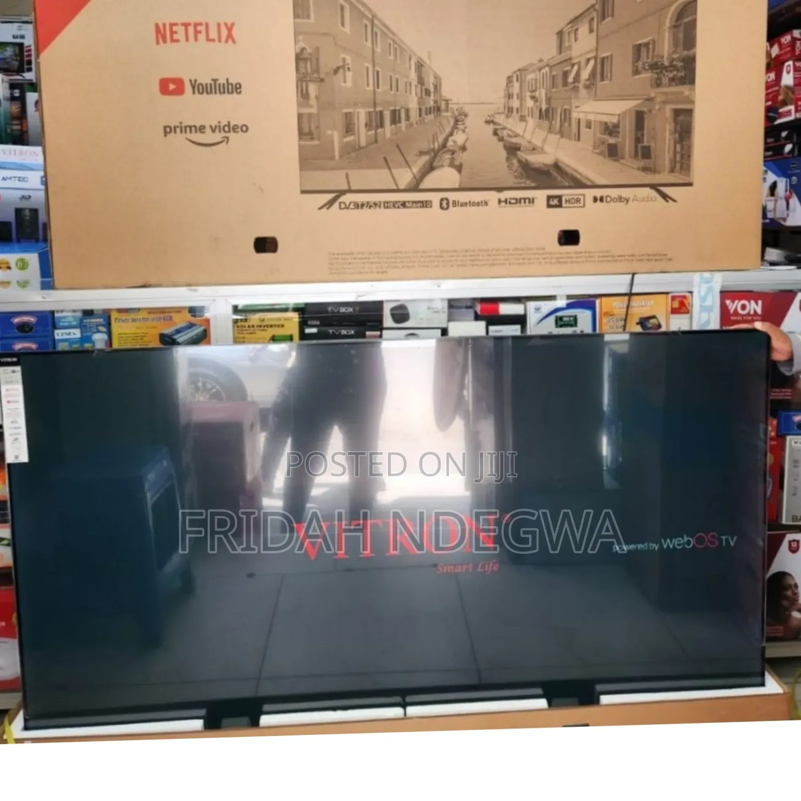 *Vitron 75" Smart Webos